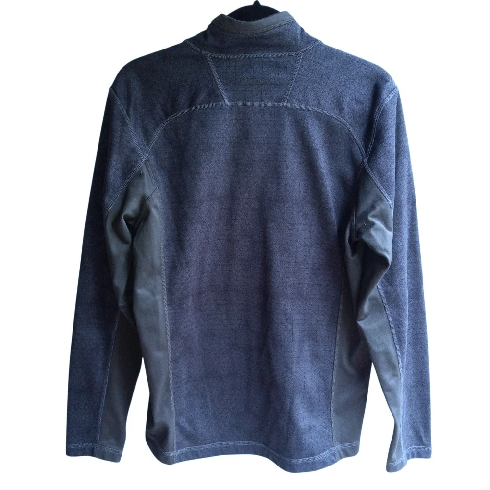 4/$10 The North Face Navy Blue Performance Pullover 1/4 Zip Men's Small